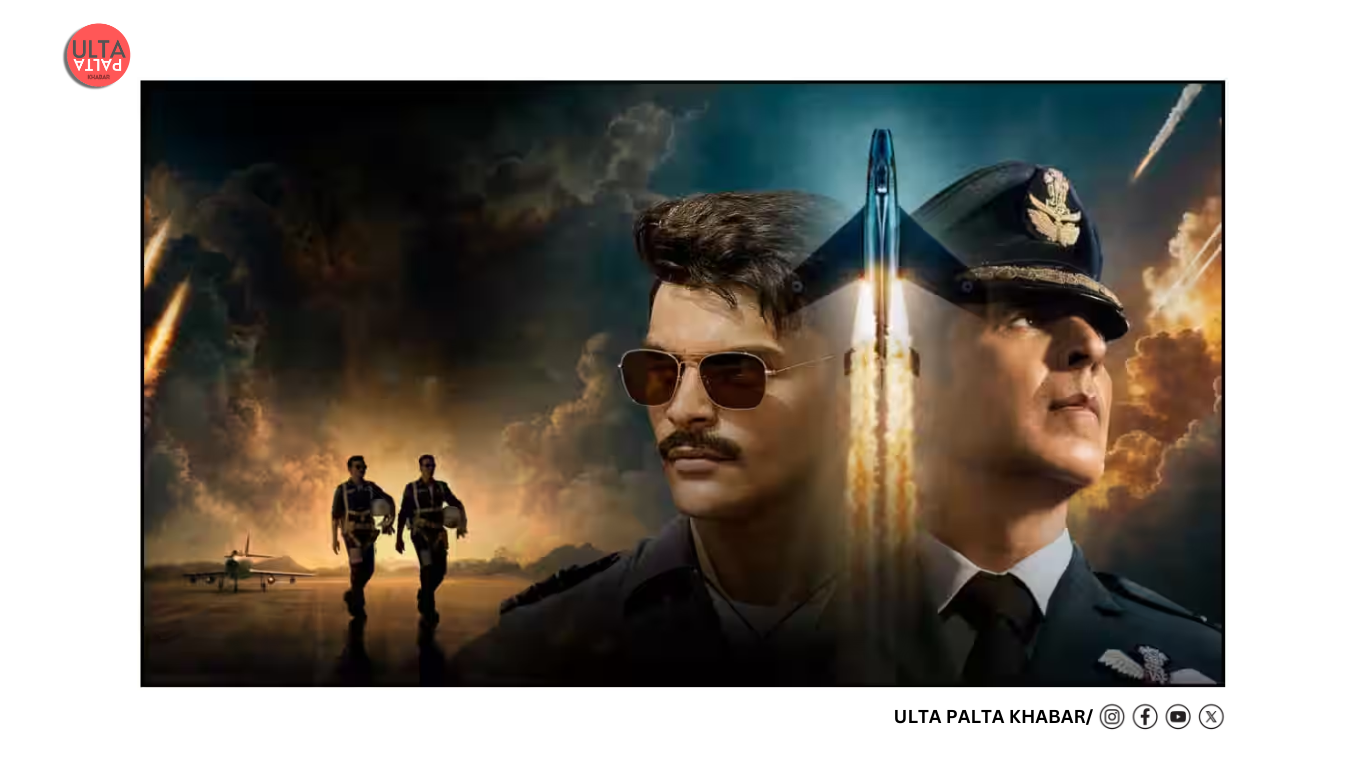 Sky Force Review: Akshay Kumar Soars High in This Patriotic Thriller!