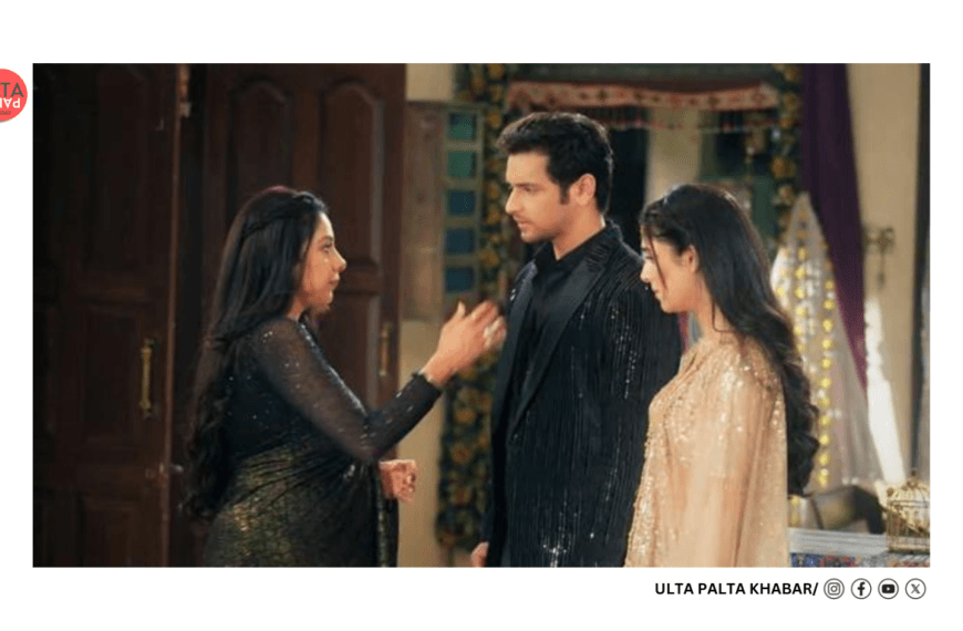 Anupamaa Drama Peaks! Prem Defies…