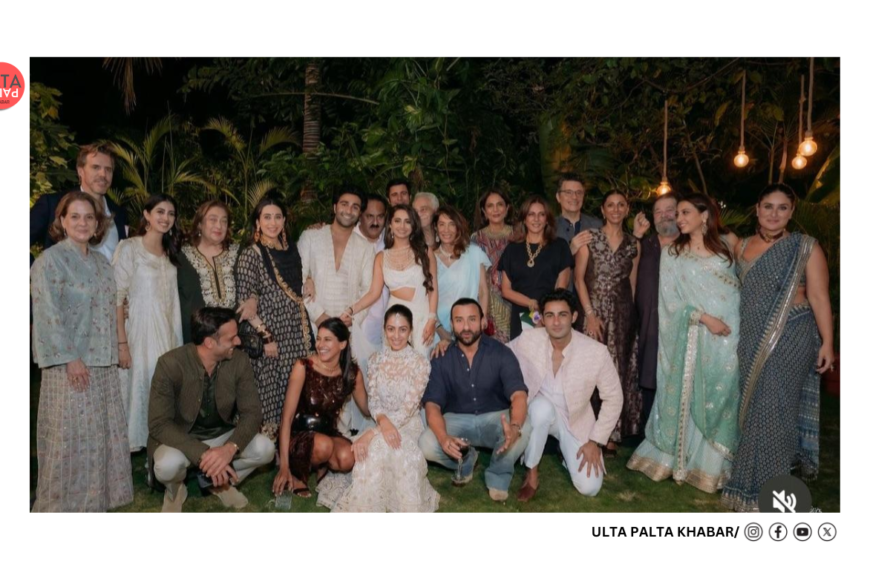 Dance, Love & Glam! Kapoor Clan Lights Up…