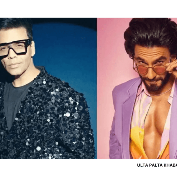 Ranveer Singh’s Dola Re Dola Moment: Karan Johar…