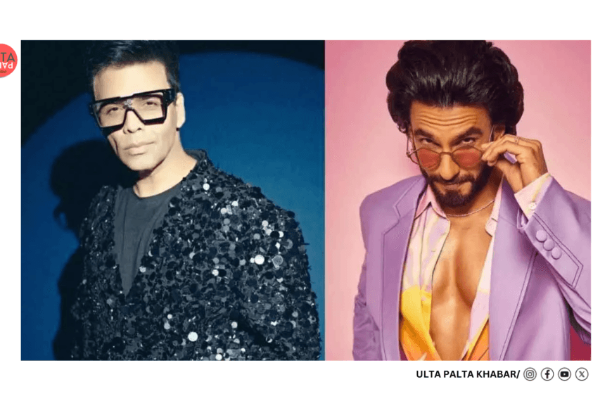 Ranveer Singh’s Dola Re Dola Moment: Karan Johar Calls Him the “Greenest Flag”