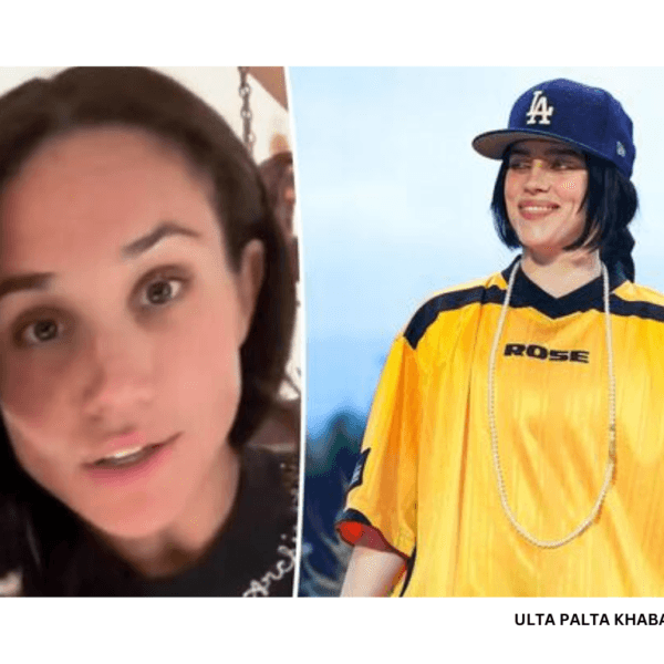 Meghan Markle & Billie Eilish Team Up for…