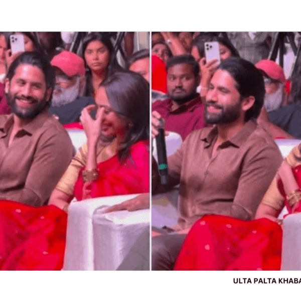 Naga Chaitanya’s Sweet “Bujji Thalli” Moment with Wife…