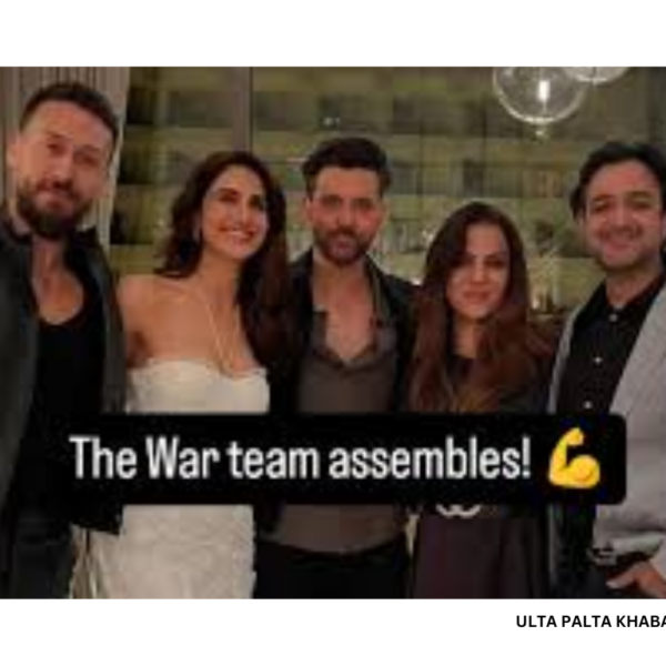 Hrithik, Tiger, and Vaani’s ‘War’ Reunion Sparks Excitement…