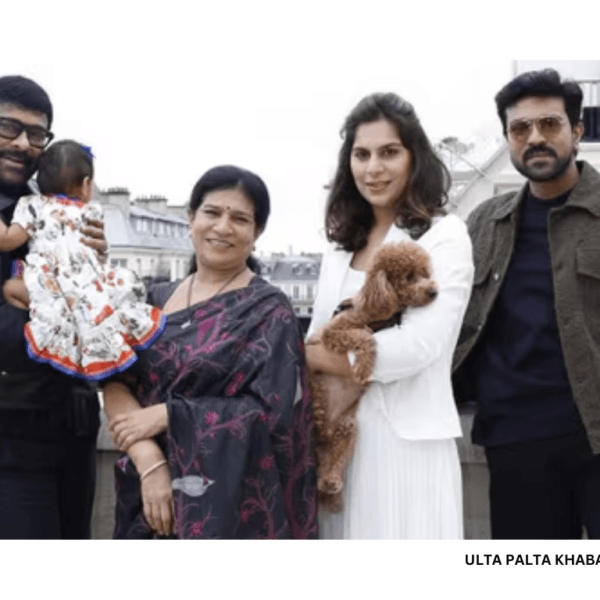 Chiranjeevi Calls His Home a ‘Girls’ Hostel,’ Asks…
