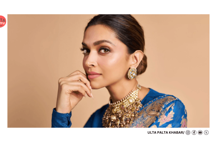 Deepika Padukone Stuns at Event…