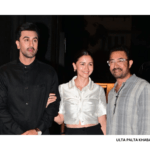 Loveyapa Screening: Ranbir & Alia Steal the Spotlight!