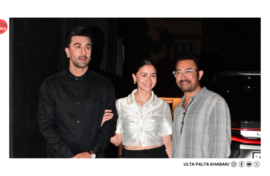 Loveyapa Screening: Ranbir & Alia…