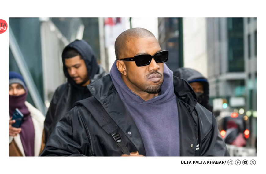 Kanye West Dropped by Talent Agency After Controversial Social Media Rant