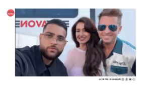 Disha Patani, Karan Aujla & Ryan Tedder Team…