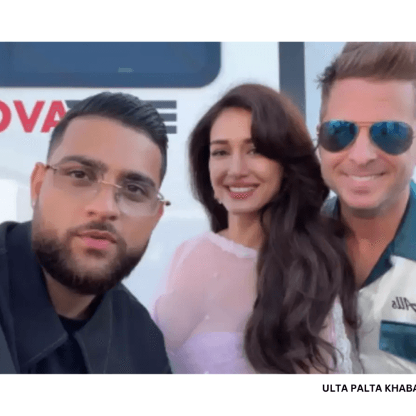 Disha Patani, Karan Aujla & Ryan Tedder Team…