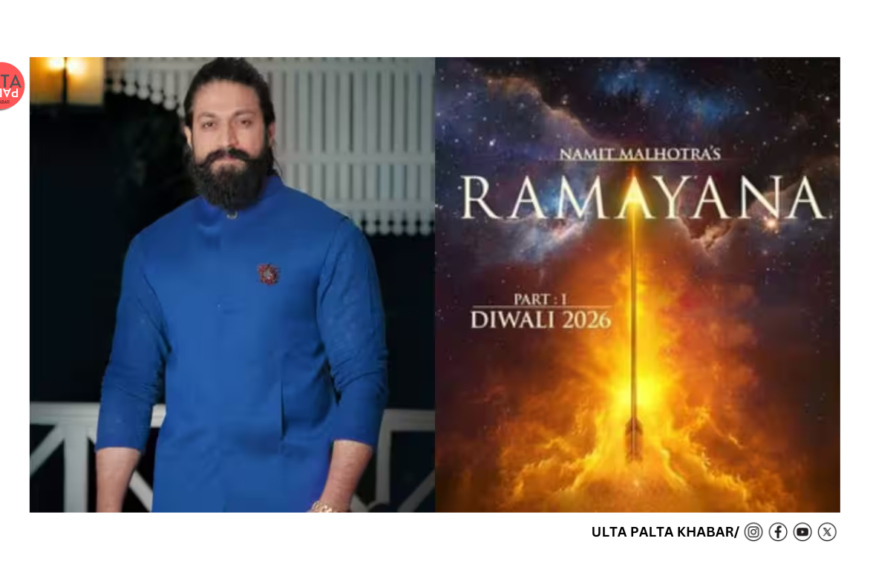 Yash Begins Filming as Ravana in Ramayana! Intense War Sequences Underway in Mumbai