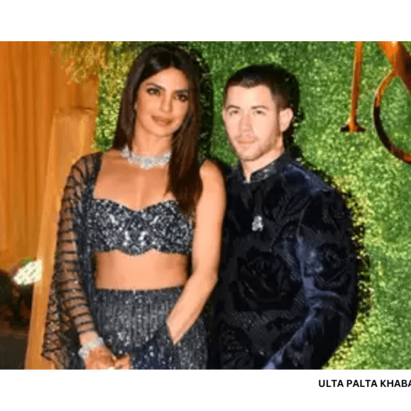 Nick Jonas Steals the Show at Siddharth Chopra’s…