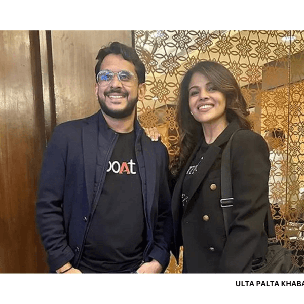 Shark Tank India’s Namita & Aman Set Friendship…