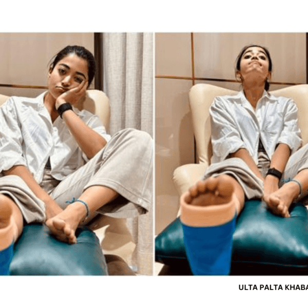 Rashmika Mandanna Back on Her Feet! Allu Arjun…