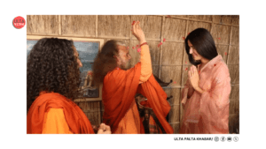 Katrina Kaif Soaks in Spiritual Vibes at Maha…
