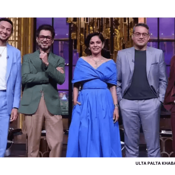 Shark Tank India 4’s Big Twist—Men’s Makeup Brand…