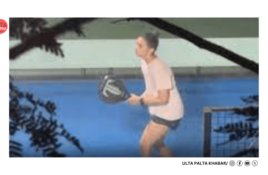 Alia Bhatt Shows Off Her Competitive Spirit on the Pickleball Court!