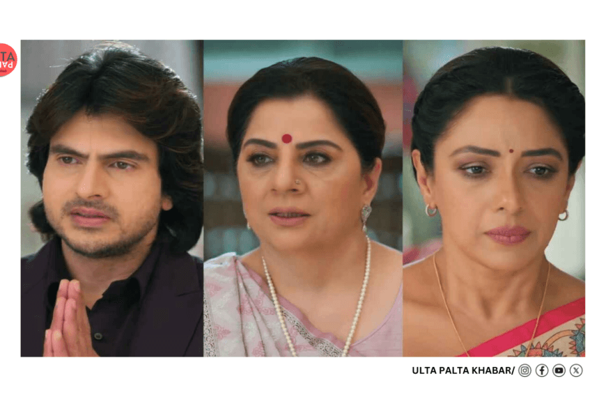 Anupamaa Drama Peaks: Vasundhara Collapses,…