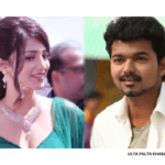 Shruti Haasan to Join Thalapathy Vijay in Jana Nayagan? Fans Buzzing Over Reunion Rumors!