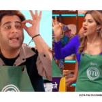 Fire in the Kitchen! Nikki Tamboli & Rajiv Adatia Lock Horns on Celebrity MasterChef