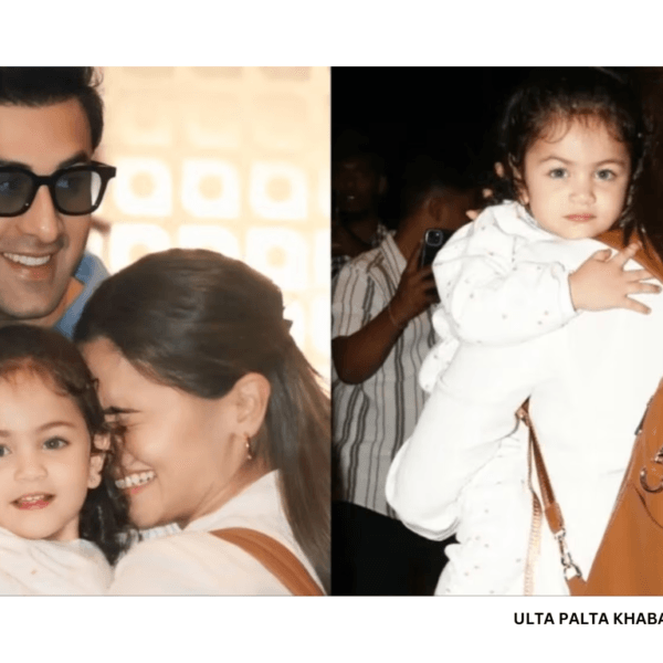 Ranbir, Alia & Raha’s Airport Return: Baby Kapoor…