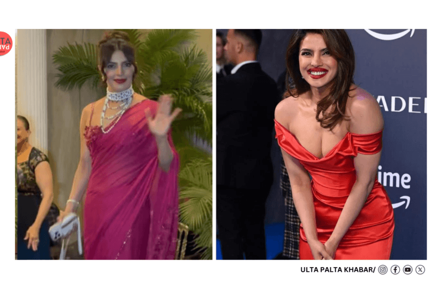 Priyanka Chopra Back in Mumbai for Brother’s Wedding Amid Busy Shoot Schedule!
