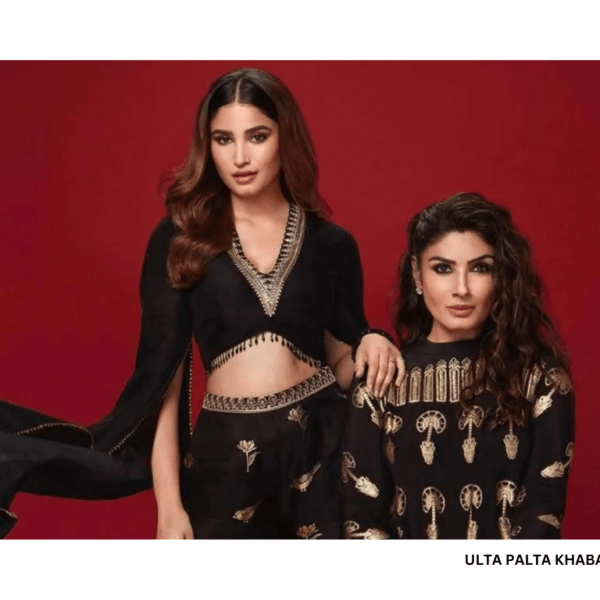 Rasha Thadani Spills the Tea on Mom Raveena…