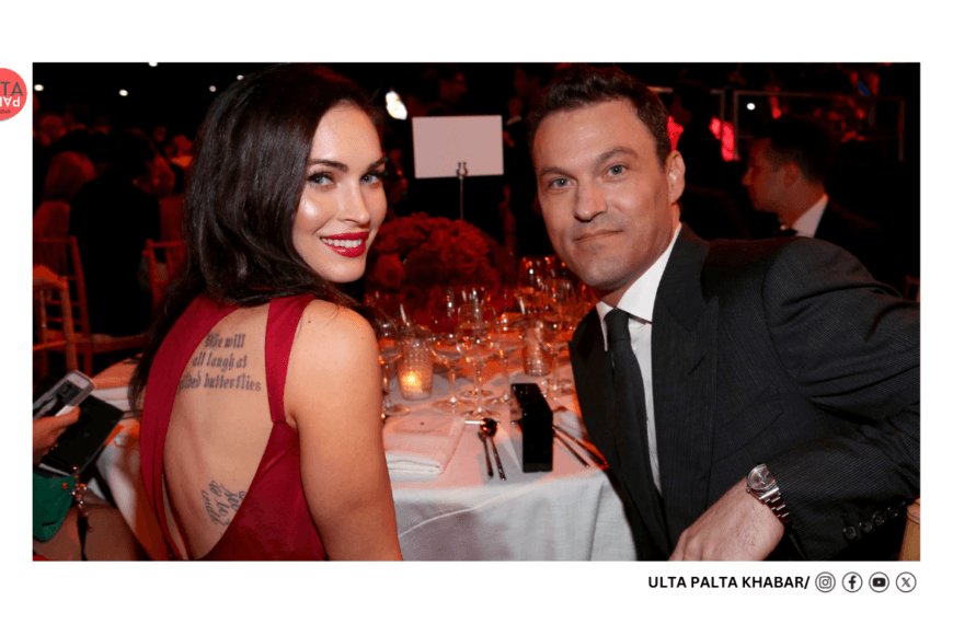 Brian Austin Green Slams Machine…