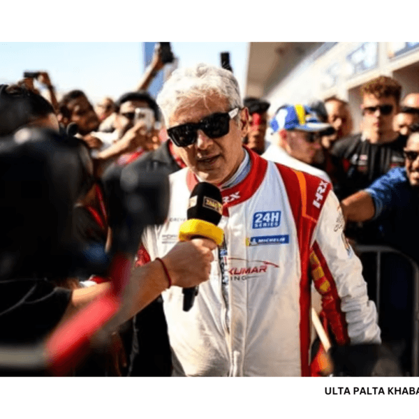 Ajith Kumar’s High-Speed Scare! Superstar Walks Away Unhurt…