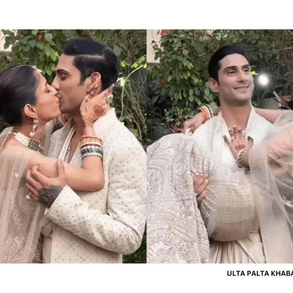 Prateik Babbar & Priya Banerjee’s Secret Wedding—A Love…