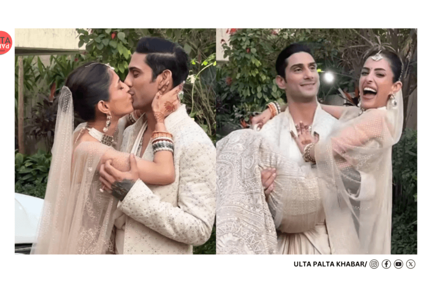 Prateik Babbar & Priya Banerjee’s…