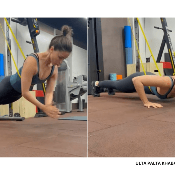The actress proves she’s Bollywood’s ultimate fitness queen!