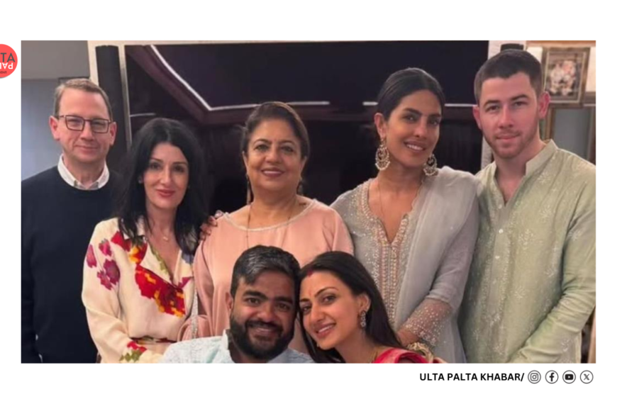 Priyanka Chopra’s India Visit: Work, Family, and Heartwarming…