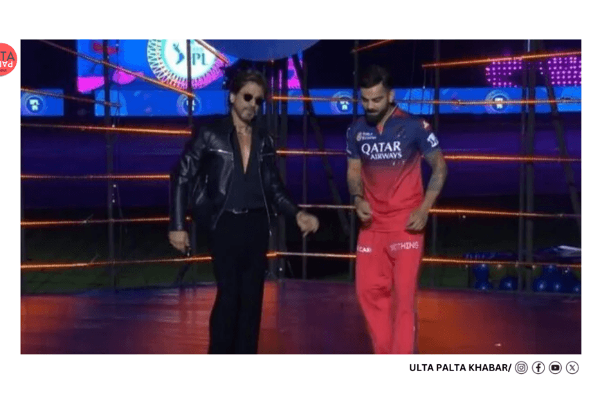 SRK & Virat Kohli Set…