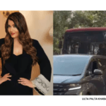 Aishwarya Rai Bachchan’s Car Gets Hit by a Bus in Mumbai—Fans Panic, but Here’s the Truth!