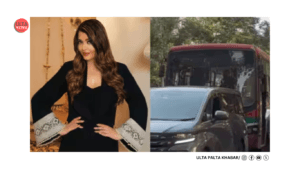 Aishwarya Rai Bachchan’s Car Gets Hit by a…