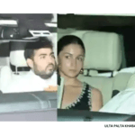 Ranbir Kapoor, Alia Bhatt & Akash Ambani Visit Ayan Mukerji Amid Personal Loss