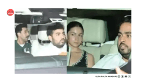 Ranbir Kapoor, Alia Bhatt & Akash Ambani Visit…