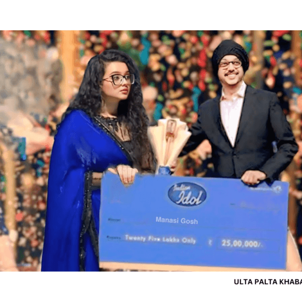 Kolkata’s Melody Queen! Manasi Ghosh Lifts Indian Idol…