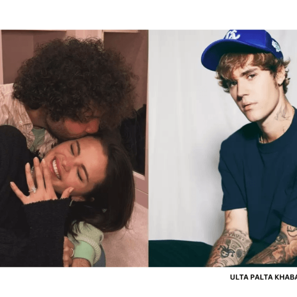 Justin Bieber Likes Then Unlikes Selena-Benny Engagement Post…