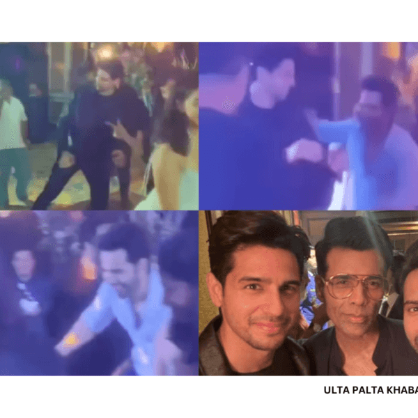 Varun & Sid Set Dance Floor Ablaze with…