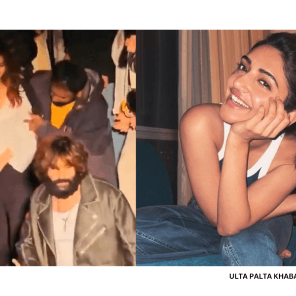 Kartik Aaryan Walks Ahead, Sreeleela Gets Pulled Into…