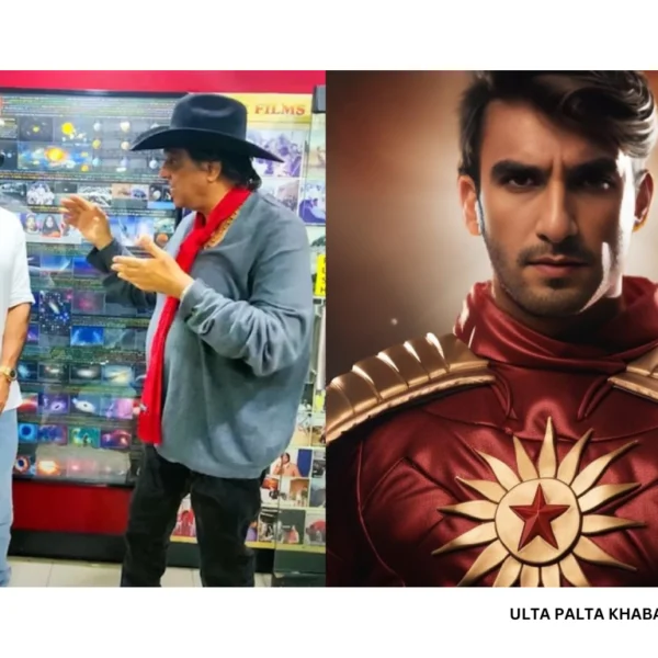 Is Ranveer Singh Not Producing Shaktimaan Reboot?