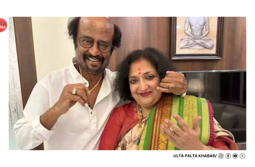 Is Rajinikanth Retiring After Jailer 2? Wife Latha Reacts to the Buzz