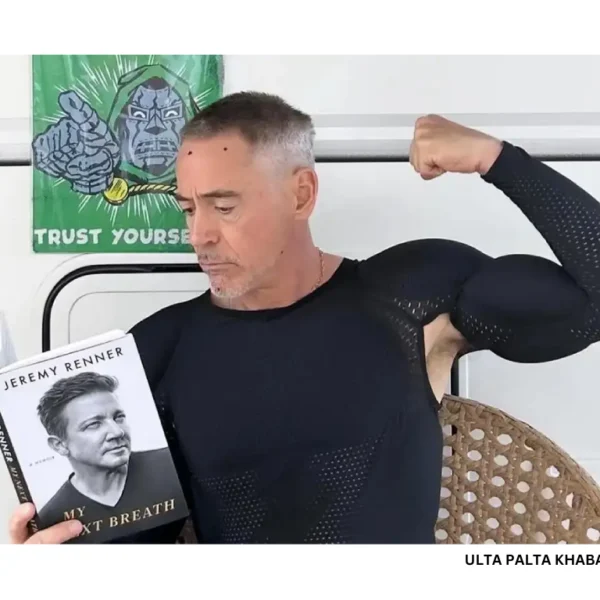 RDJ Flexes as Doctor Doom, Backs Renner’s Memoir…