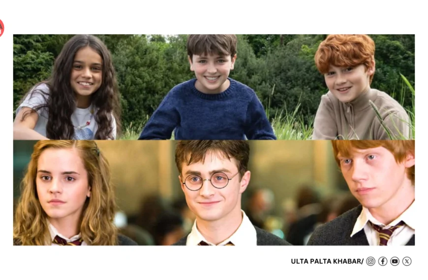 HBO’s New Harry Potter Trio Revealed — JK Rowling Says They’re “Wonderful”