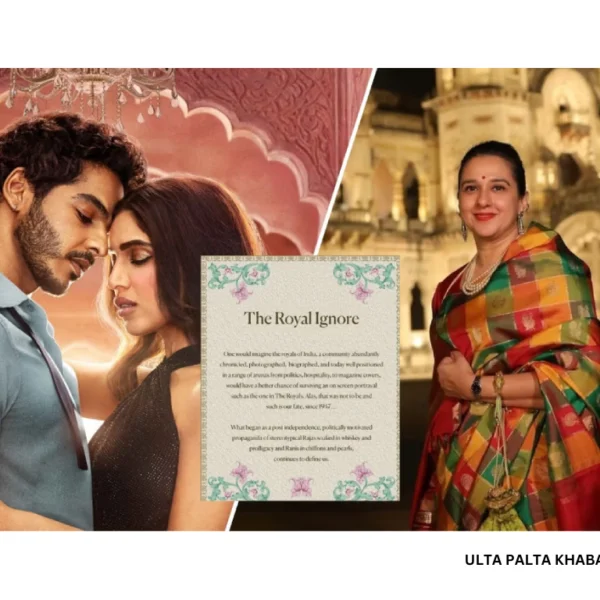 Maharani of Baroda Slams Netflix’s ‘The Royals’ for&hellip;