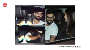 Virat’s Shoulder Move Steals the Show! Airport PDA&hellip;