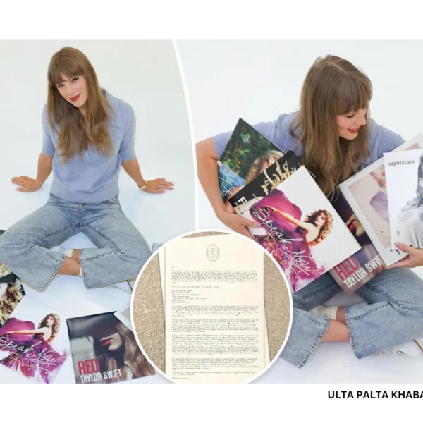 Taylor Swift Finally Owns Her First Six Albums…
